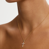 Diamond Cross Necklace