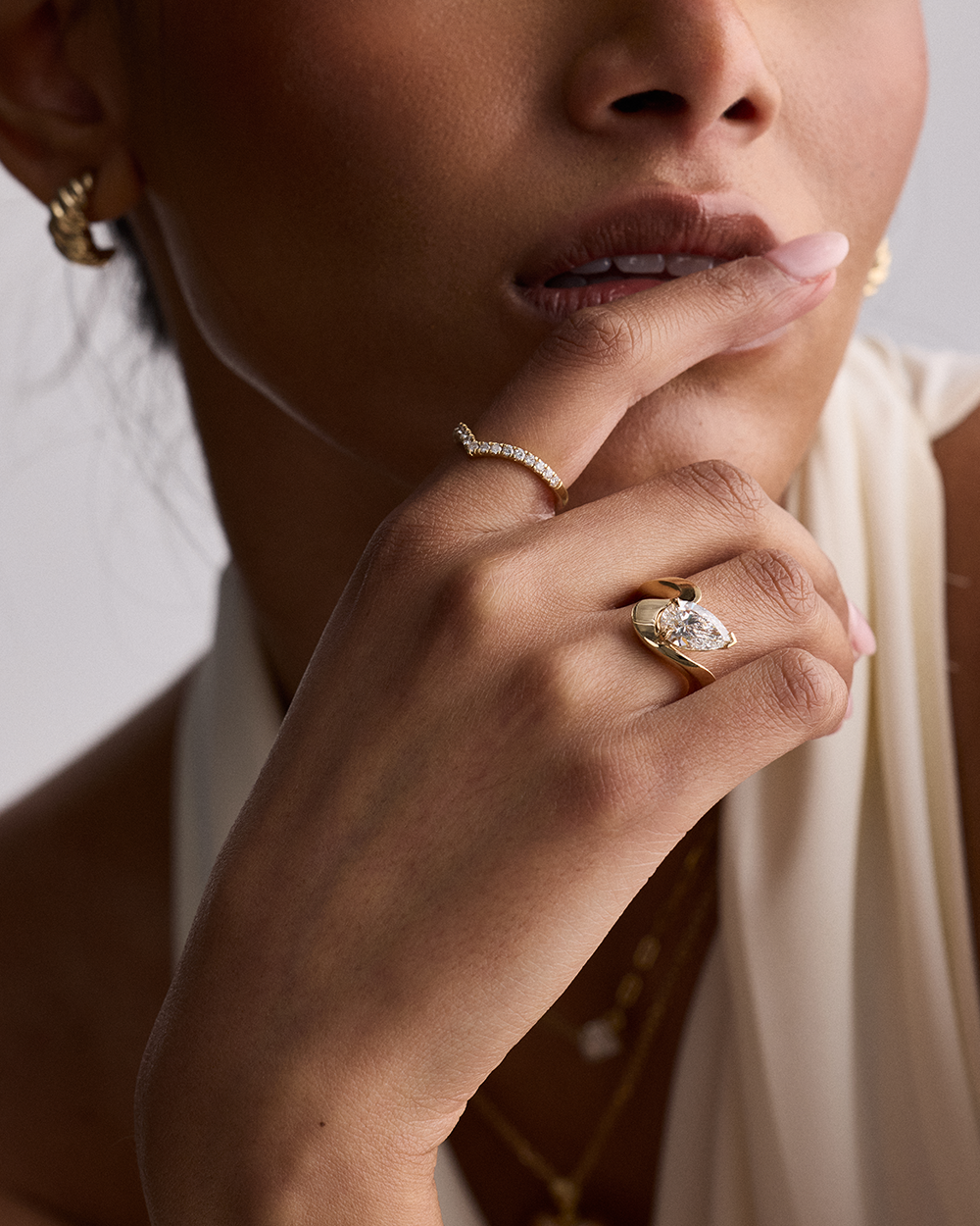 Naia 2.02ct Diamond Engagement Ring
