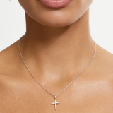 Diamond Cross Necklace