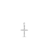 Diamond Cross Necklace