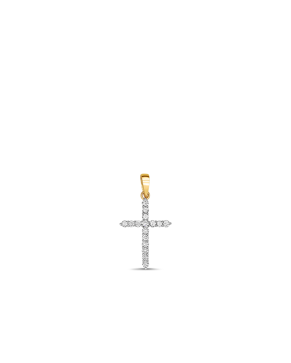 Diamond Cross Necklace