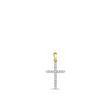 Diamond Cross Necklace