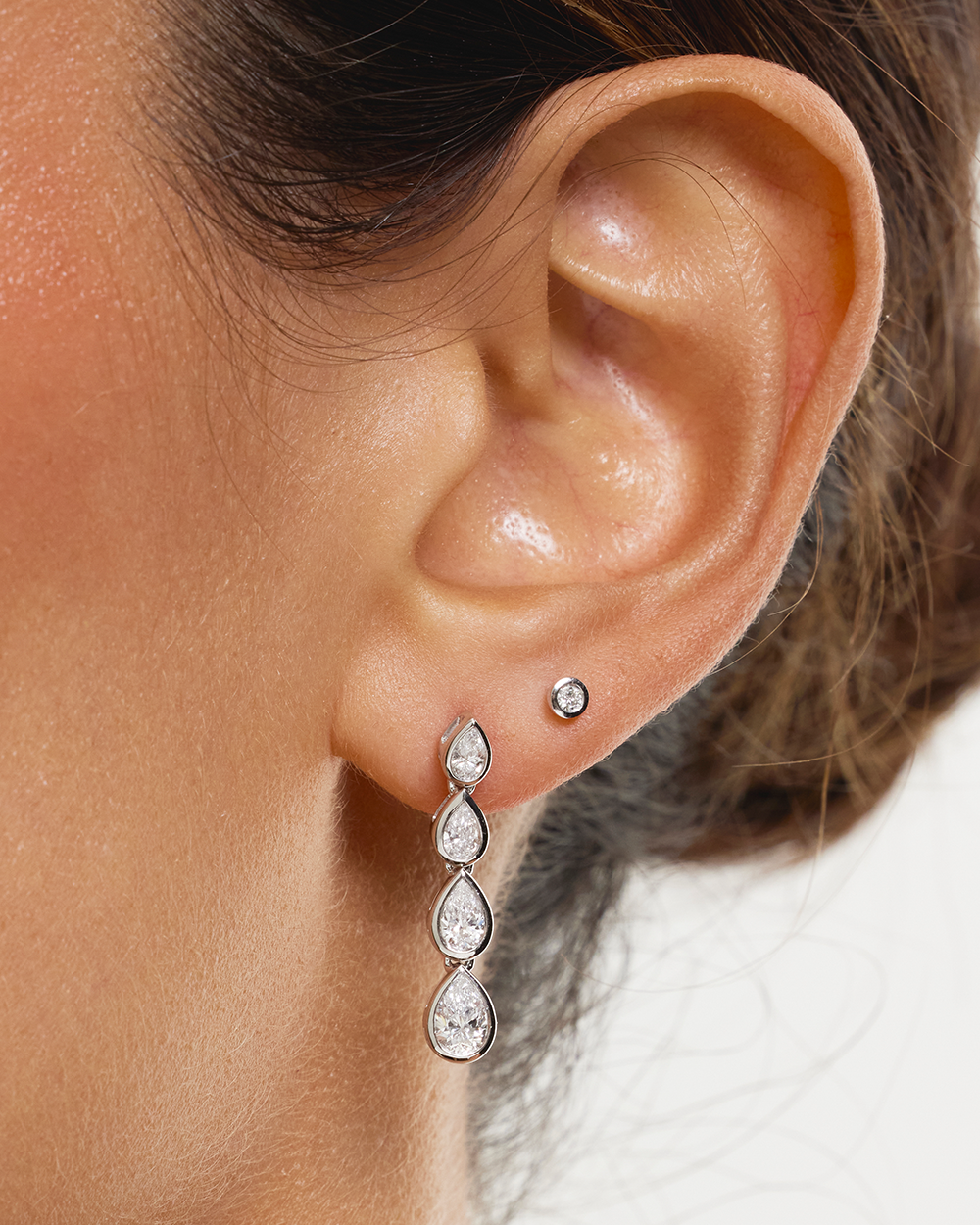 Lumiere Diamond Drop Earrings