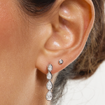 Lumiere Diamond Drop Earrings
