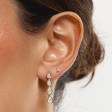 Lumiere Diamond Drop Earrings