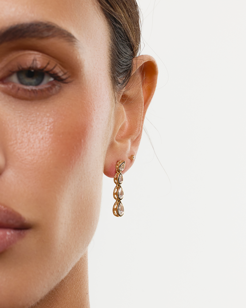 Lumiere Diamond Drop Earrings