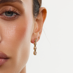Lumiere Diamond Drop Earrings