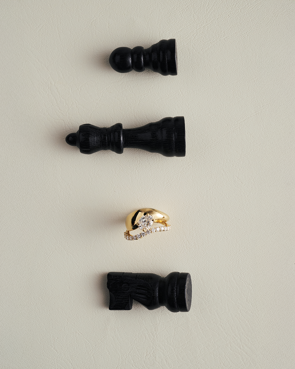 Diba 1.08ct Oval Diamond Ring