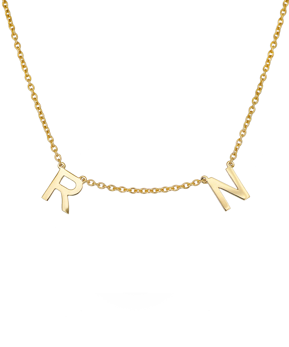 Initial Necklace
