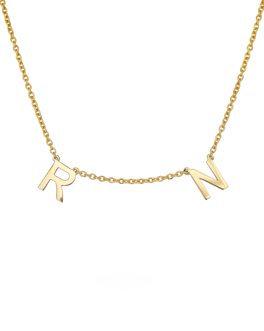 Initial Necklace