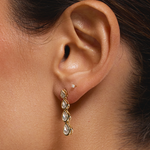 Lumiere Diamond Drop Earrings