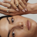 Clara 1.57ct East West Oval Diamond Ring