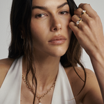 Alba 1.96ct East West Oval Diamond Ring