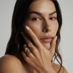 Ayla 1.10ct Eat West Marquise Diamond Ring
