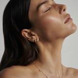 Multicut Diamond Charm Necklace