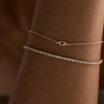 Petite Tennis Bracelet