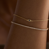 Petite Tennis Bracelet