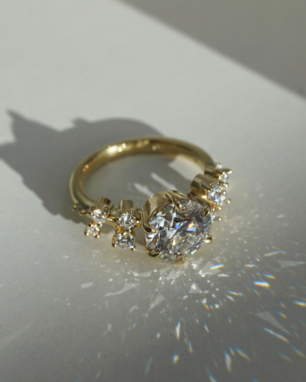 Round Brilliant 2ct Diamond Engagement Ring