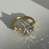 Round Brilliant 2ct Diamond Engagement Ring