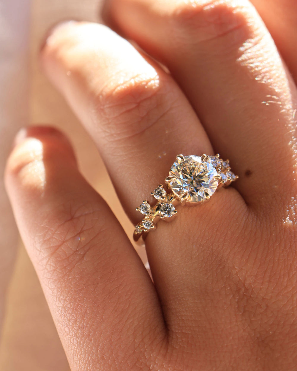 Round Brilliant 2ct Diamond Engagement Ring