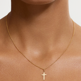 Petite Cross Necklace