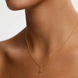Petite Cross Necklace