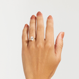 Grace 1.51ct Oval Diamond Solitaire Engagement Ring