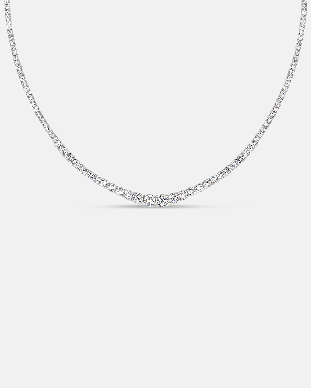Graduating Tennis Necklace