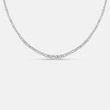Graduating Tennis Necklace