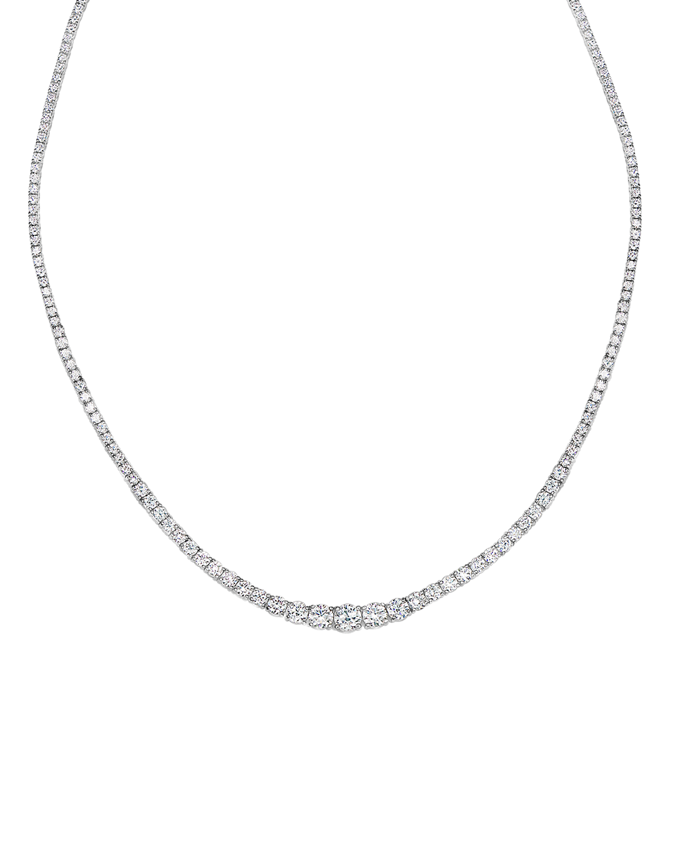 Graduating Tennis Necklace