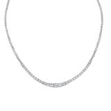Graduating Tennis Necklace
