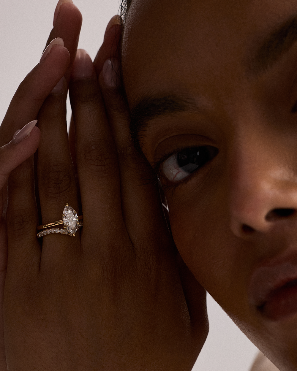 Monique 1.51ct Marquise Diamond Solitaire Engagement Ring