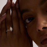 Monique 1.51ct Marquise Diamond Solitaire Engagement Ring