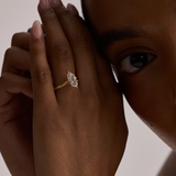 Monique 1.51ct Marquise Diamond Solitaire Engagement Ring