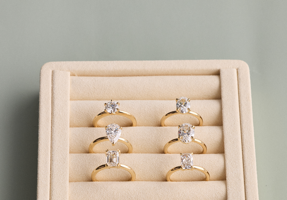 Signature Engagement Rings