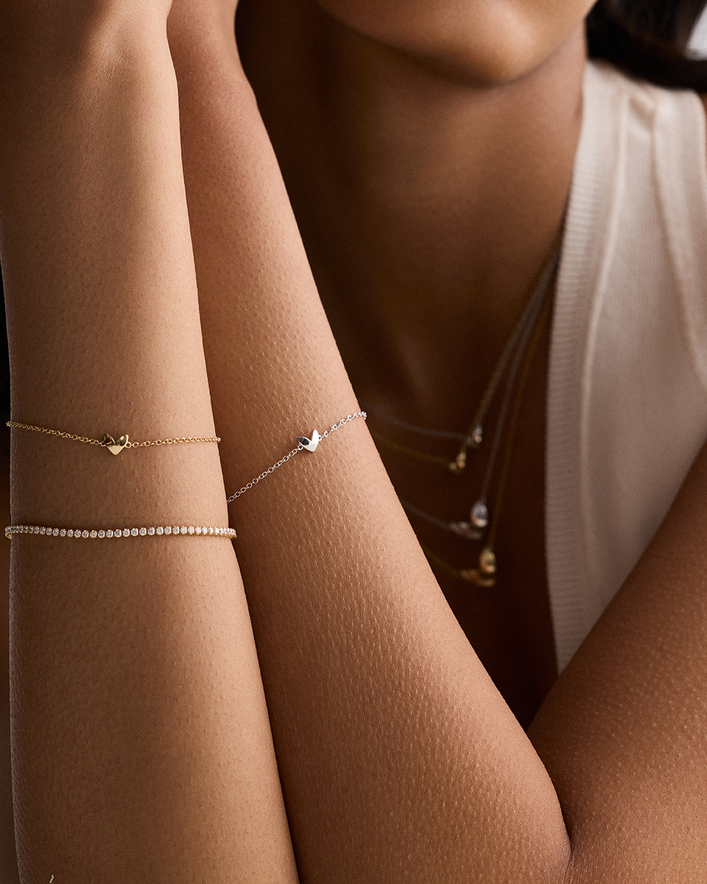 Petite Heart Necklace