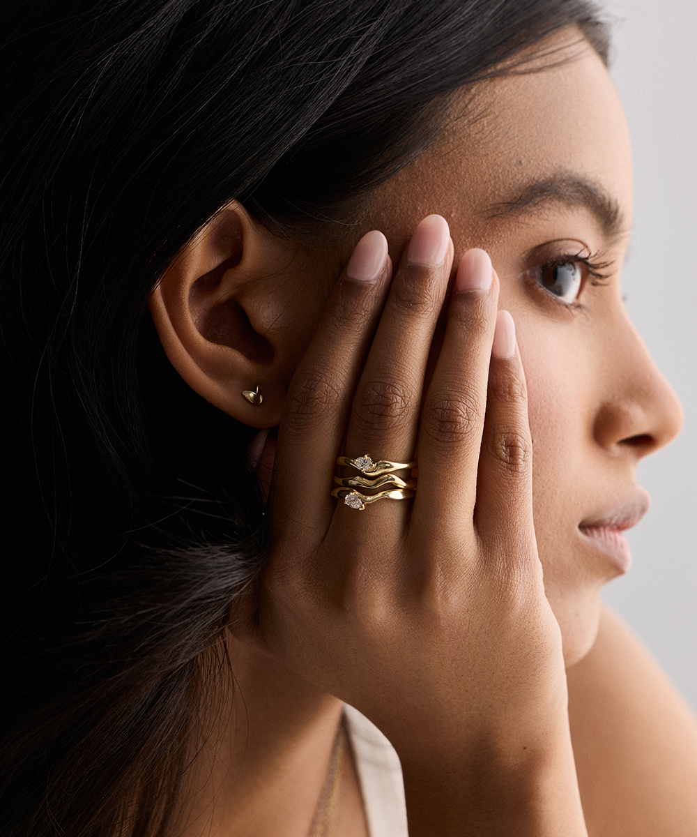 Petite Ring Stack