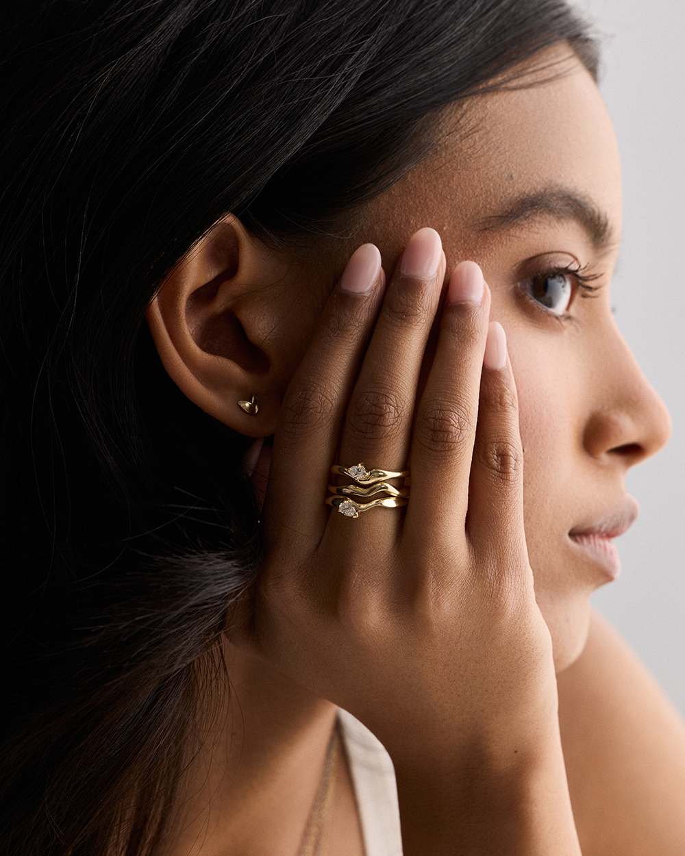 Petite Ring Stack