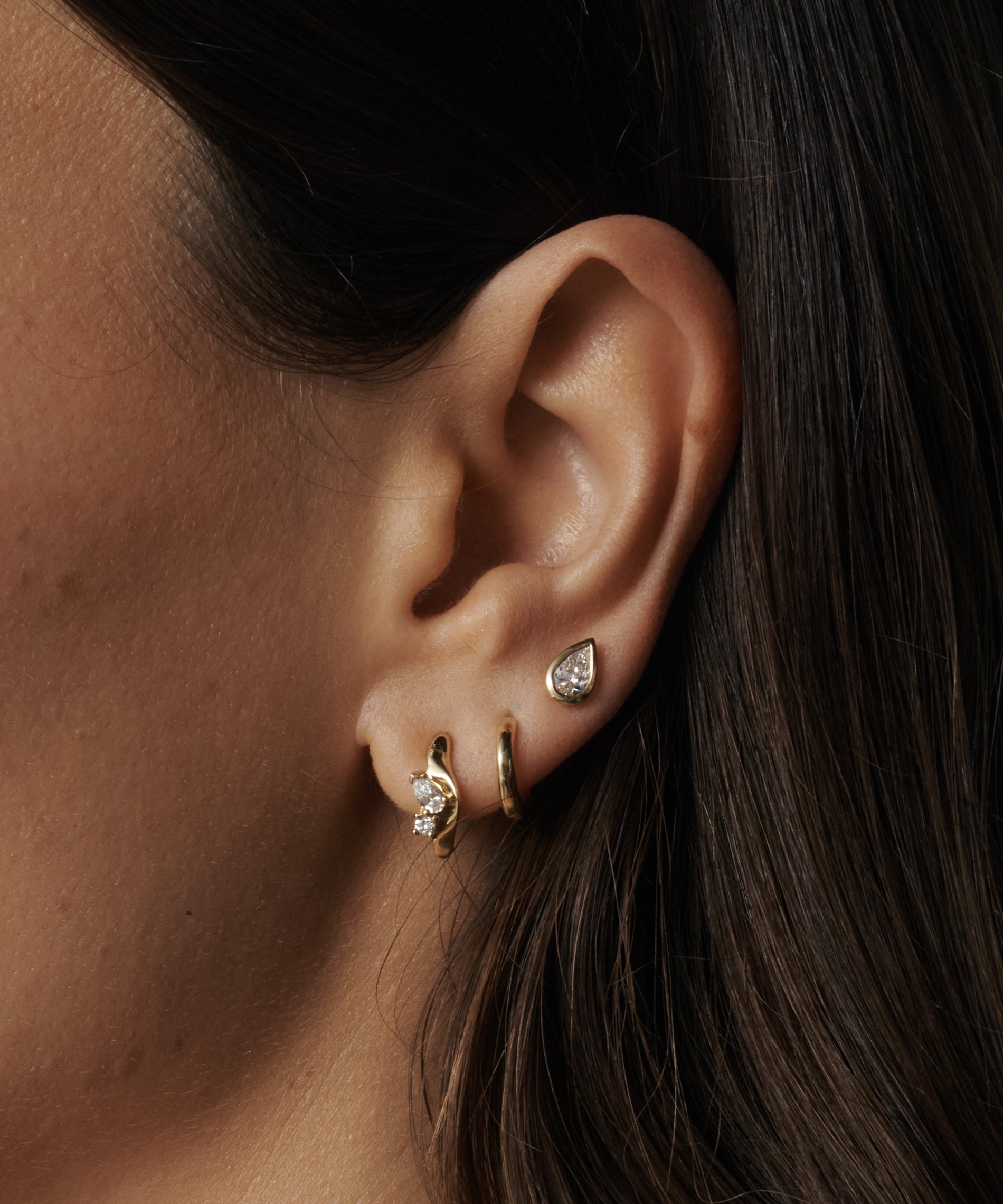 Samira Diamond Earrings