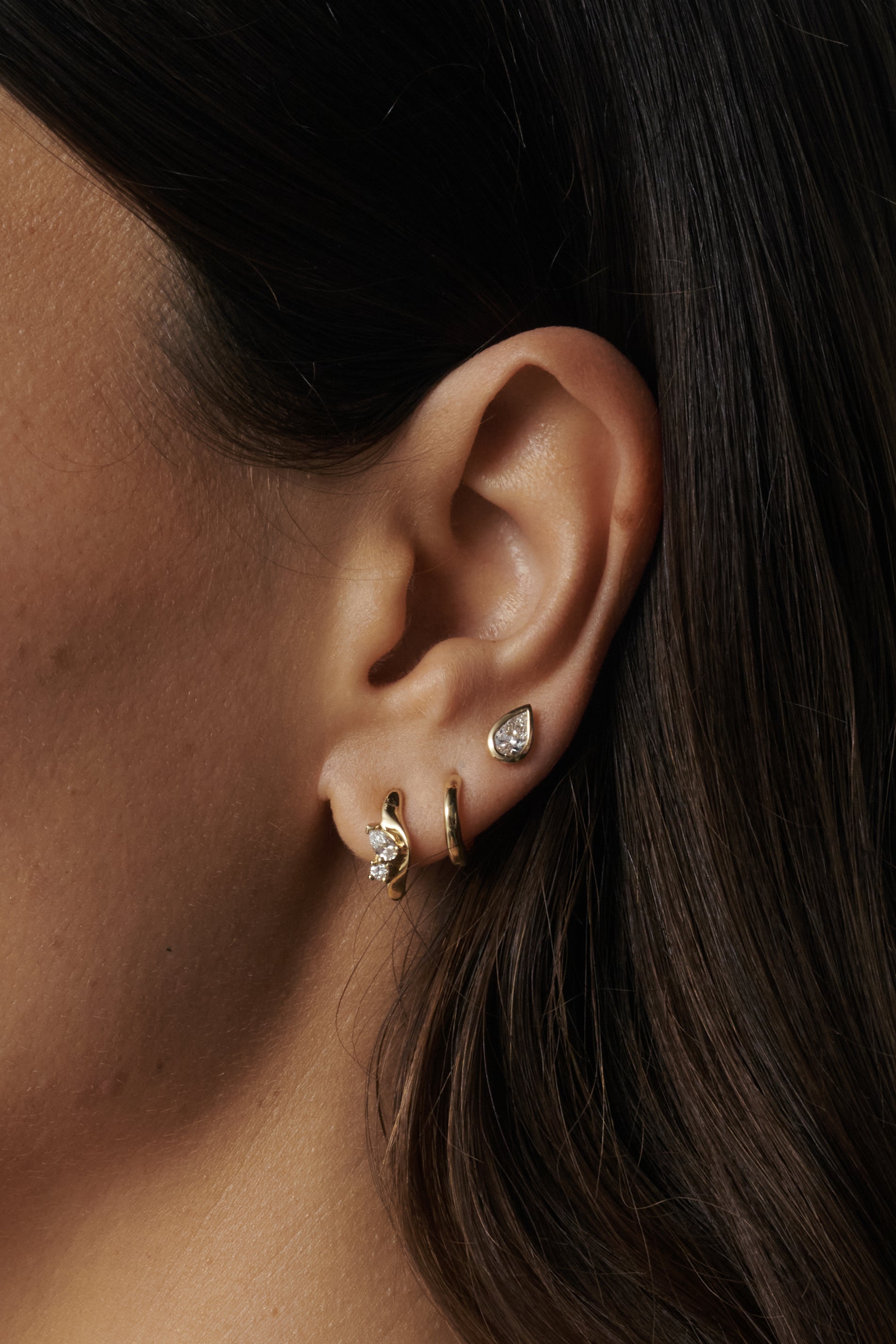 Samira Diamond Earrings