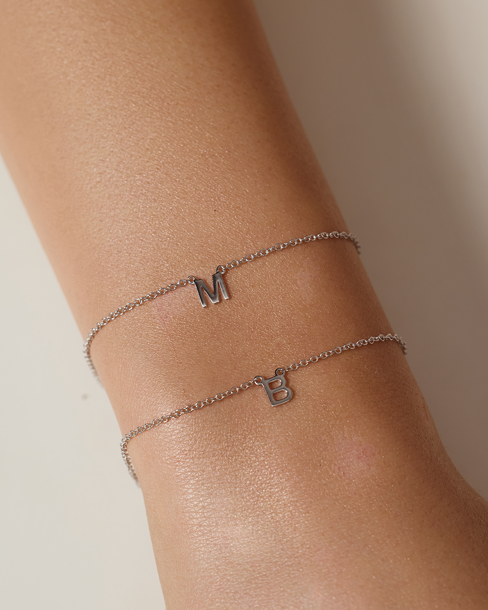 Initial Bracelet