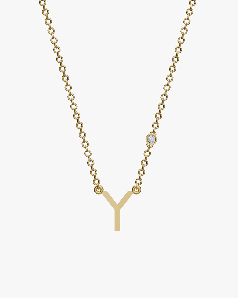 Starlight Initial Necklace