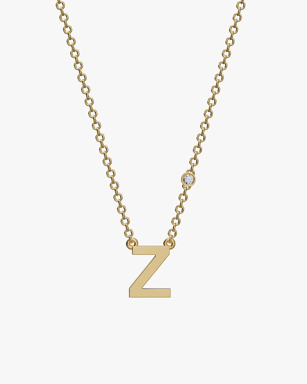 Starlight Initial Necklace