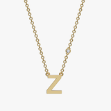 Starlight Initial Necklace