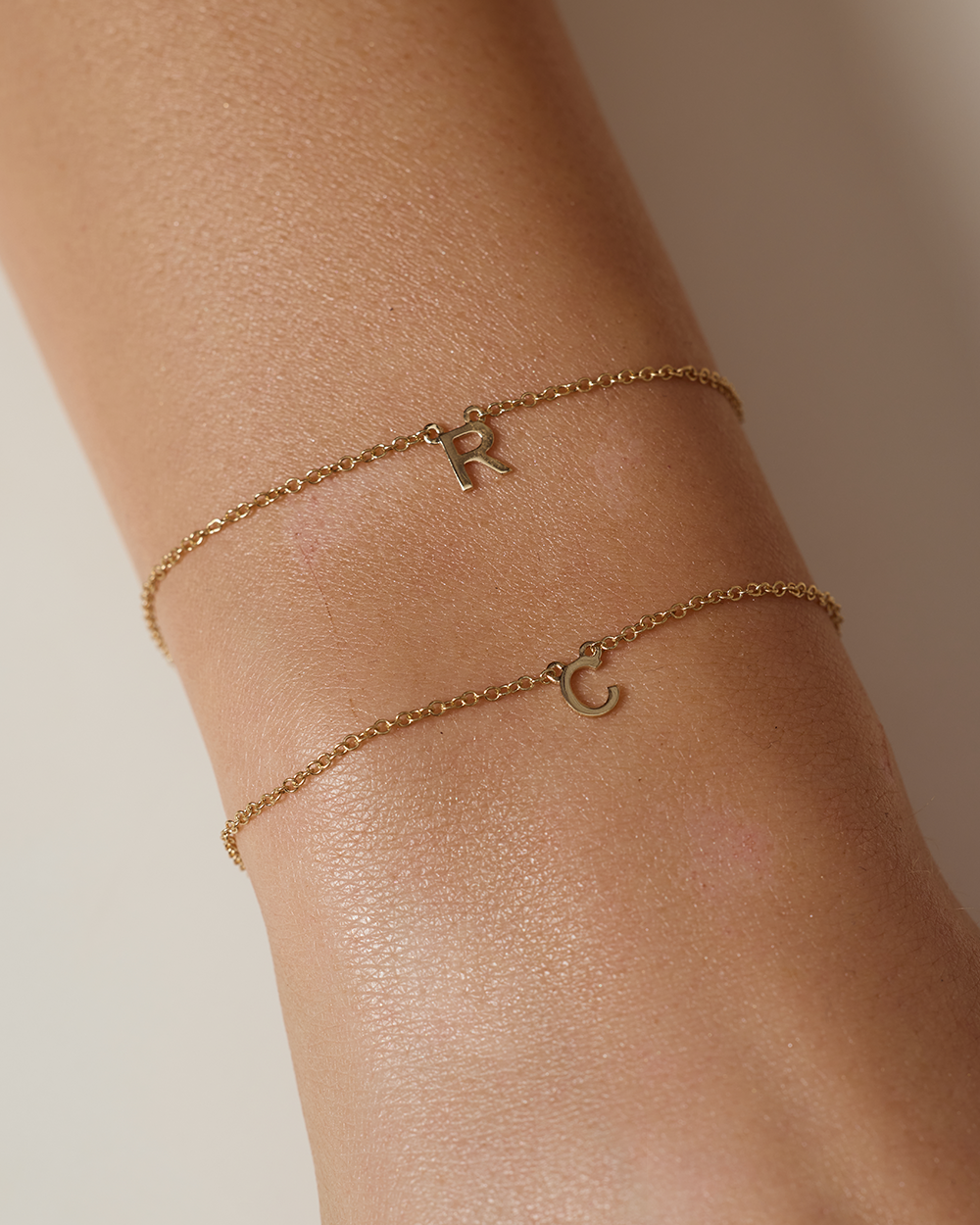 Initial Bracelet