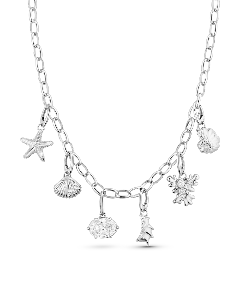 Isola Charm Necklace