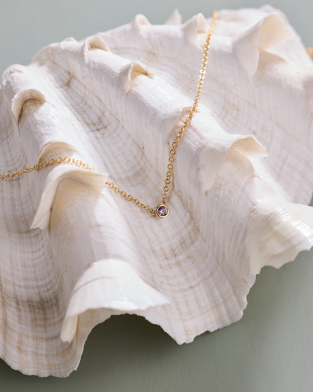 Birthstone Necklace