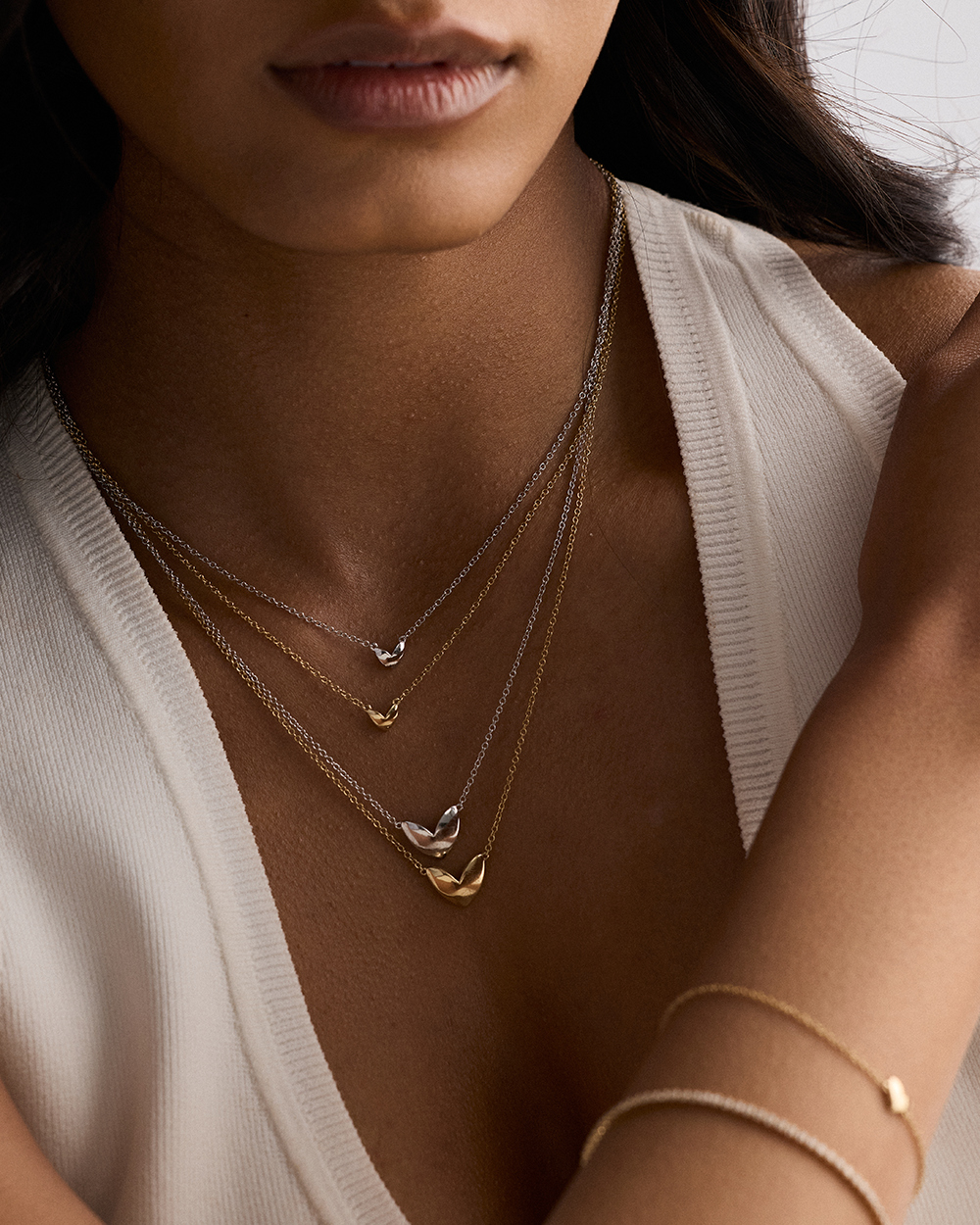 Petite Heart Necklace