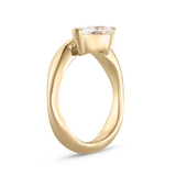 Lola 1.04ct East West Marquise Solitaire Engagement Ring
