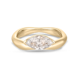 Lola 1.04ct East West Marquise Solitaire Engagement Ring